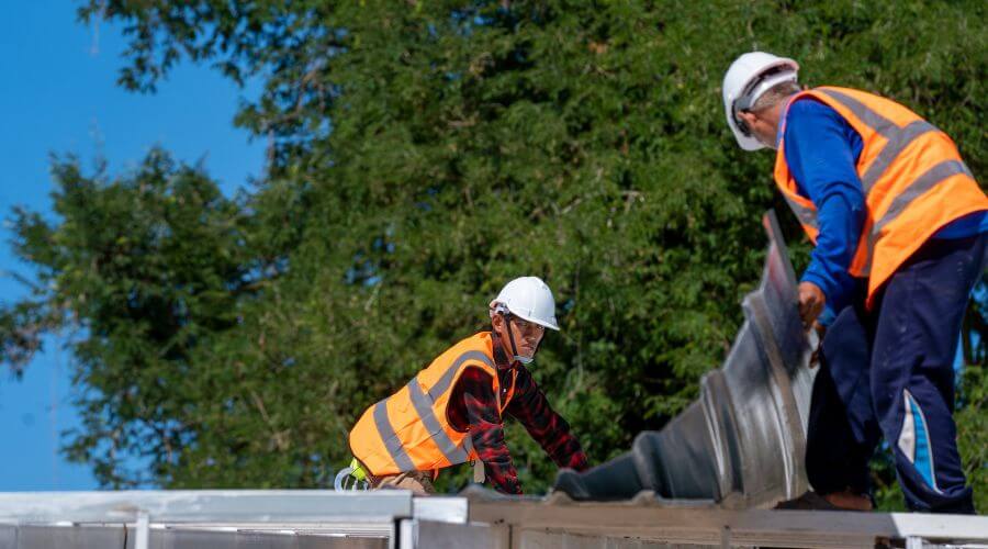Professional metal roof installation in Richmond, KS